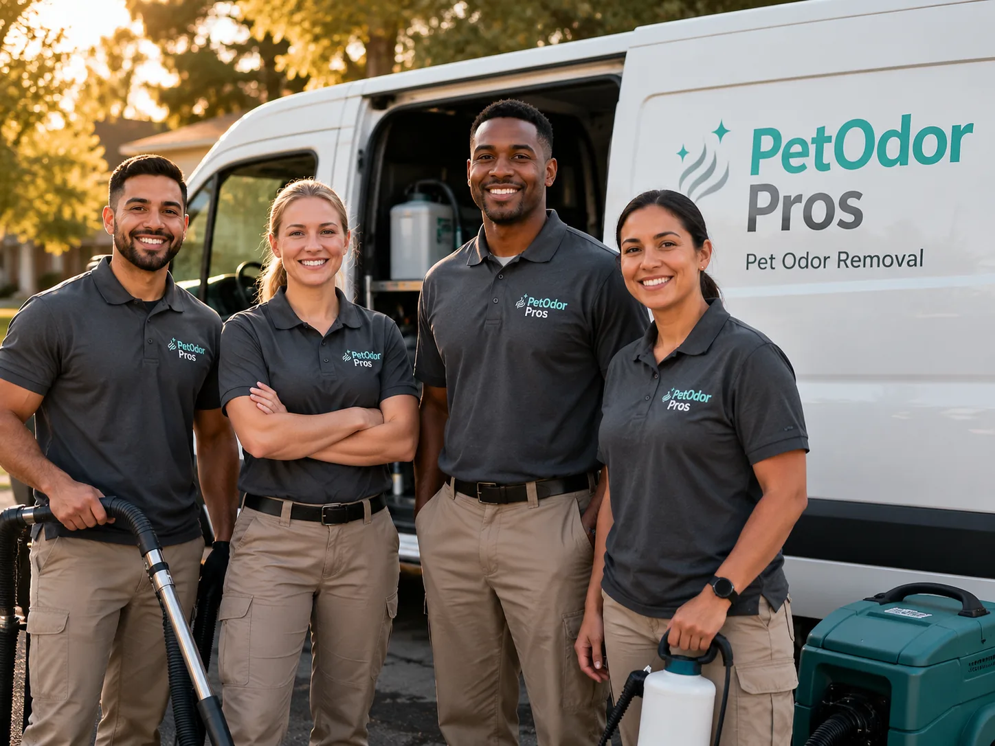 Pet Odor Removal team serving Fairview, WV